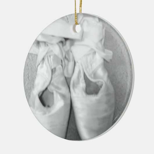 Dancer Ballet Shoes Ornament (Links)