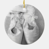 Dancer Ballet Shoes Ornament (Achterkant)