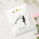 Dancer Bedankzakje (Gezegeld)