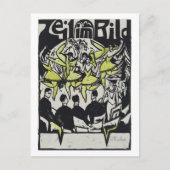 Dancer bij het Ice Palace Kirchner Briefkaart (Voorkant)