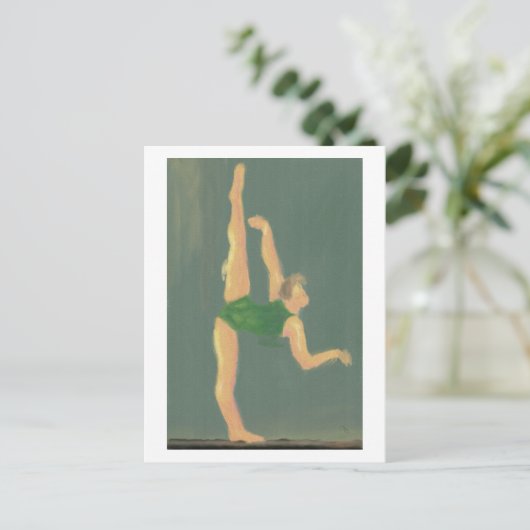 Dancer, Briefkaart (Staand voorkant)
