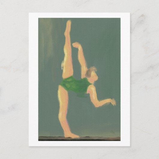 Dancer, Briefkaart (Voorkant)