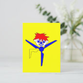 Dancer Briefkaart (Staand voorkant)