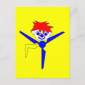 Dancer Briefkaart (Voorkant)