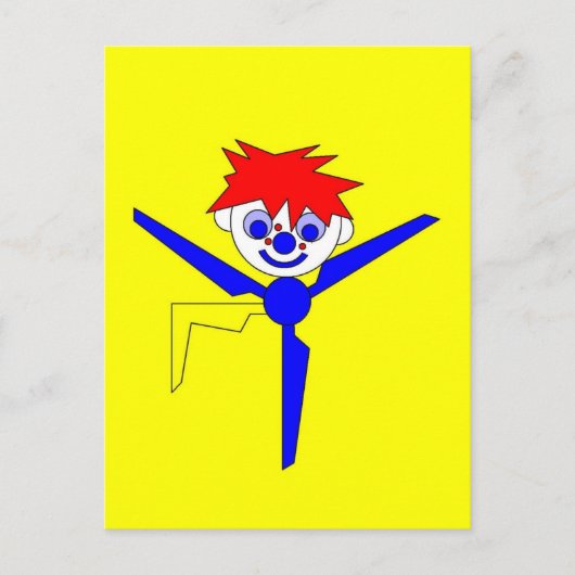 Dancer Briefkaart (Voorkant)