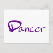 Dancer Briefkaart (Voorkant)