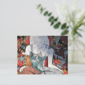 Dancer Briefkaart (Staand voorkant)