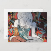 Dancer Briefkaart (Voorkant / Achterkant)