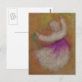 Dancer Briefkaart (Voorkant / Achterkant)