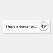 dancer bumper sticker (Voorkant)