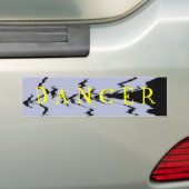 Dancer Bumpersticker (Op auto)