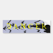 Dancer Bumpersticker (Voorkant)