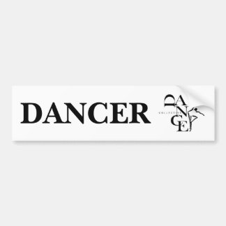 DANCER BUMPERSTICKER