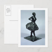 Dancer, c.1896-1911 (brons) briefkaart (Voorkant / Achterkant)