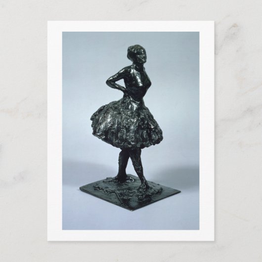 Dancer, c.1896-1911 (brons) briefkaart (Voorkant)