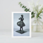 Dancer, c.1896-1911 (brons) briefkaart (Staand voorkant)
