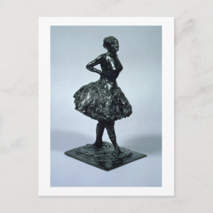 Dancer, c.1896-1911 (brons) briefkaart