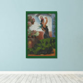 Dancer Canvas Afdruk (Insitu (Houten vloer))