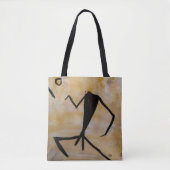 Dancer Canvas tas (Voorkant)