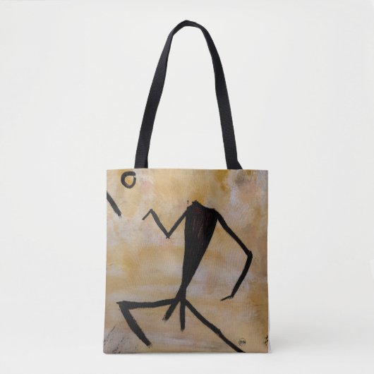 Dancer Canvas tas (Voorkant)