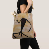 Dancer Canvas tas (Dichtbij)