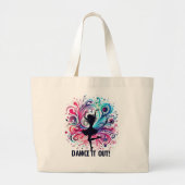Dancer Canvas tas (Voorkant)