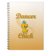 Dancer Chick Notitieboek (Voorkant)