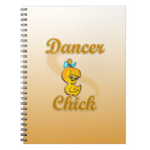 Dancer Chick Notitieboek