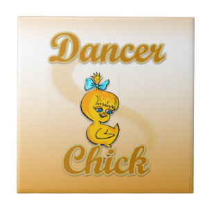 Dancer Chick Tegeltje