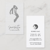 Dancer Choreographer Visitekaartje (Voorkant / Achterkant)