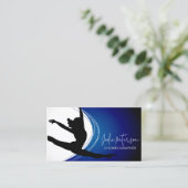 Dancer Choreographer Visitekaartje (Staand voorkant)