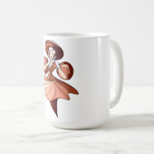Dancer Coffee Mok (Voorkant rechts)