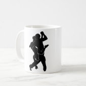 Dancer Couple Mok - Aangepaste kleuren (Voorkant links)