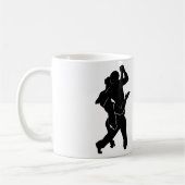 Dancer Couple Mok - Aangepaste kleuren (Links)