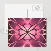 Dancer (Cranberry) Briefkaart (Voorkant / Achterkant)