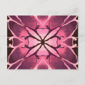 Dancer (Cranberry) Briefkaart (Voorkant)