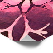 Dancer (Cranberry) (poster portefeuille) Poster (Hoek)