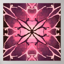 Dancer (Cranberry) (poster portefeuille)