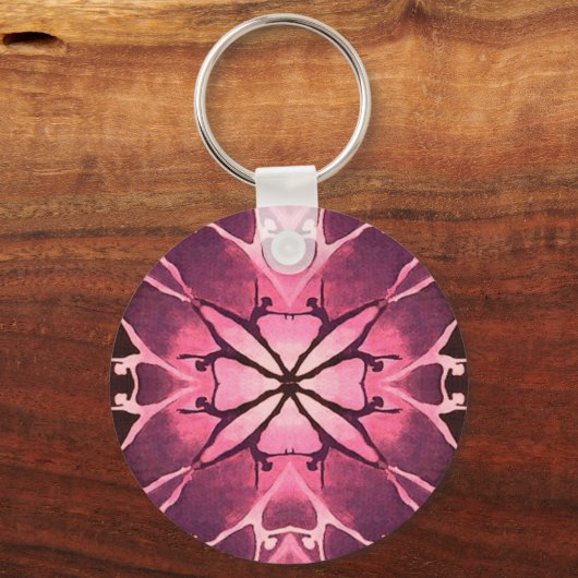 Dancer (Cranberry) Sleutelhanger (Voorkant)