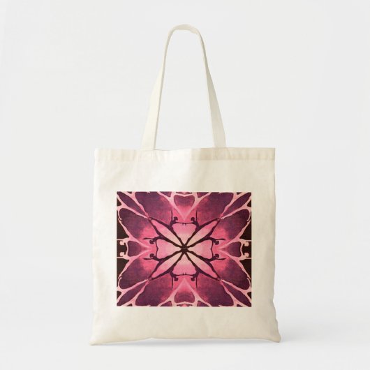 Dancer (Cranberry) Tote Bag (Voorkant)