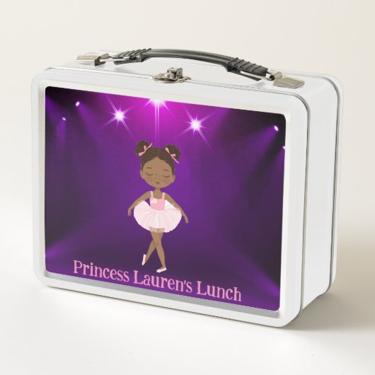 Dancer Custom Lunch Box (Voorkant)