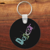 Dancer Dance Sleutelhanger (Voorkant)