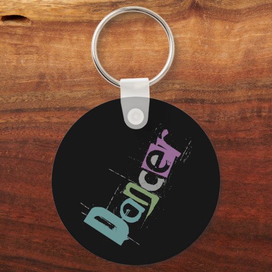 Dancer Dance Sleutelhanger (Voorkant)