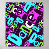 Dancer Dancer Dance Poster (Voorkant)