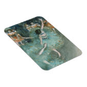 Dancer (danser in groen) Edgar Degas Magneet (Rechterzijde)