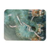 Dancer (danser in groen) Edgar Degas Magneet (Horizontaal)
