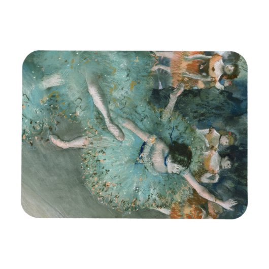 Dancer (danser in groen) Edgar Degas Magneet (Horizontaal)