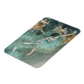 Dancer (danser in groen) Edgar Degas Magneet (Linkerzijde)
