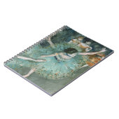 Dancer (danser in groen) Edgar Degas Notitieboek (Linkerzijde)