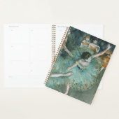 Dancer (danser in groen) Edgar Degas Planner (Display)